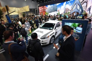 Ford at CES 2018